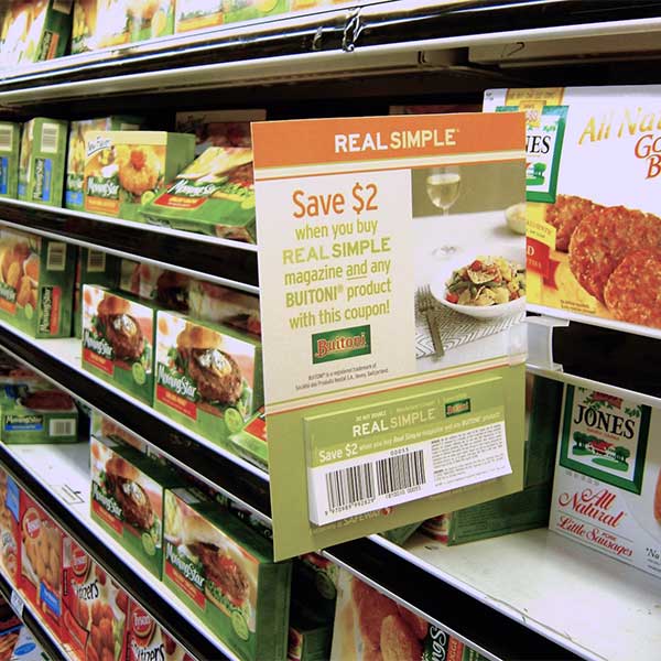 Abington Display and Promotion Co., Inc. Instant Redeemable Coupons